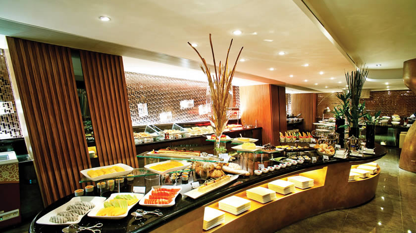 Cafe 8 Degrees Buffet