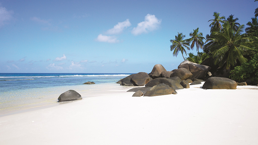 White Sand Beach