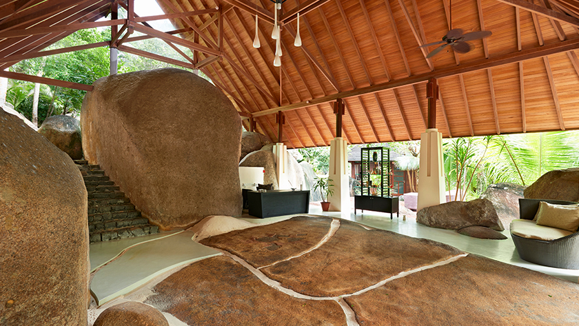 Spa Reception