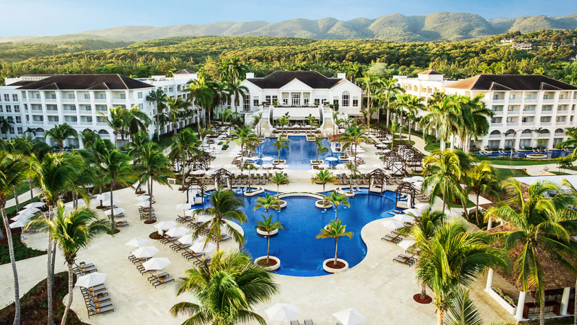 Main Resort Buildings 