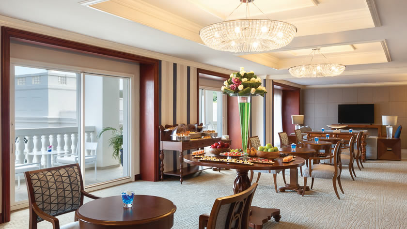 The Club Lounge