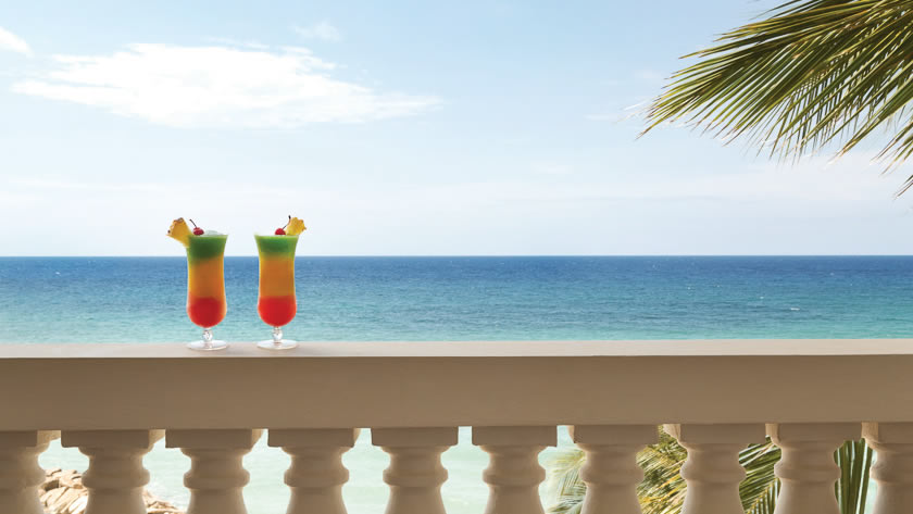 Drinks on the Balcony