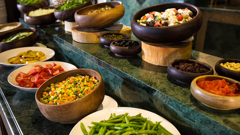 Salad Bar at Di Roza