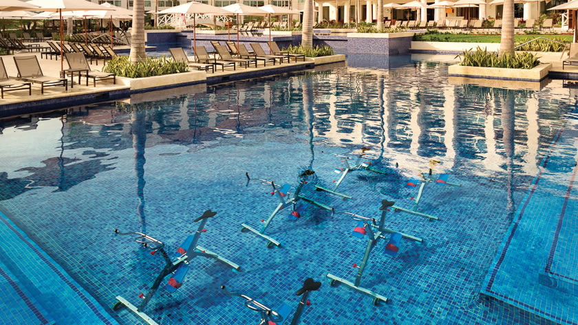 Aqua Bicycle 