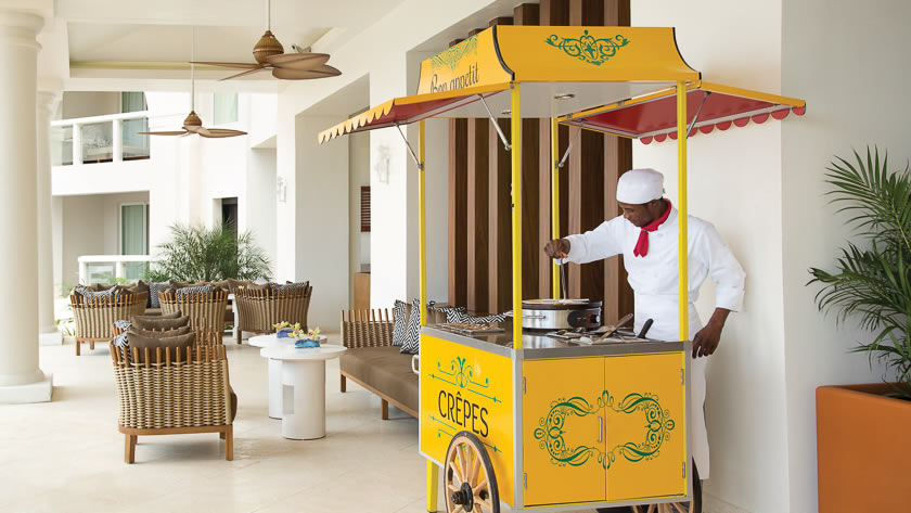 Crep Cart