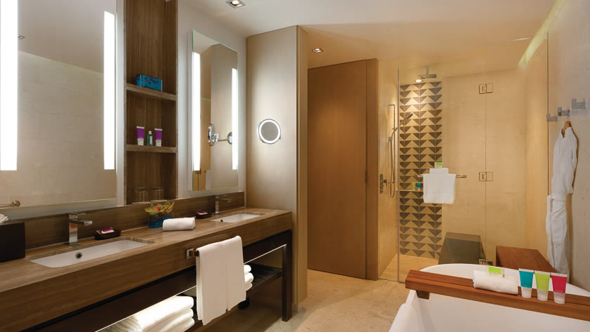 Junior Suite Bathroom