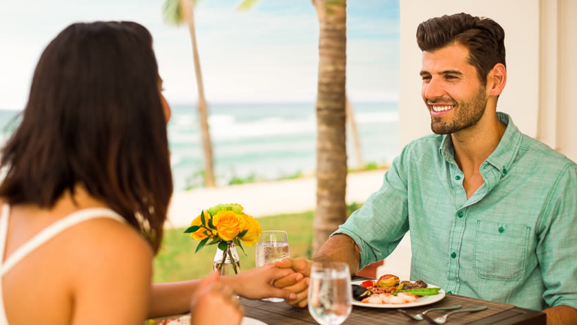 Oceanfront Dining at Choicez