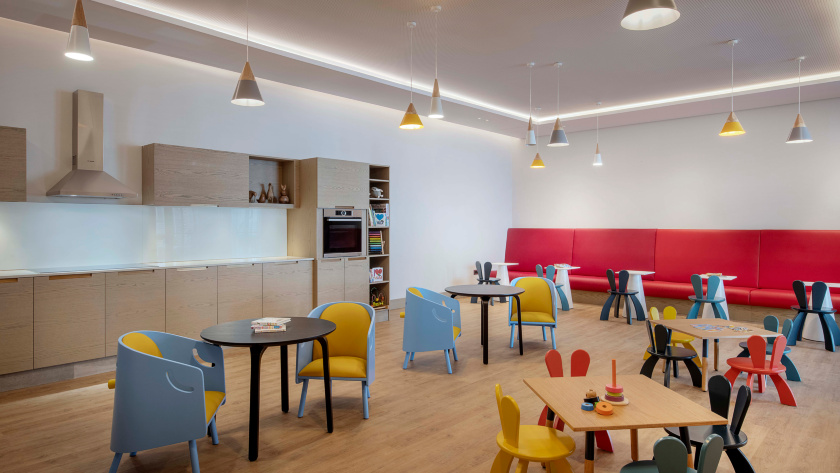 Kids Club Dining Area