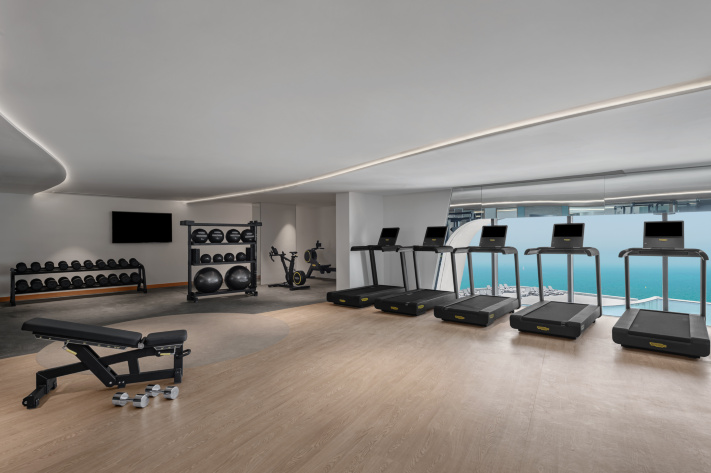 Fitness Centre Sea Views
