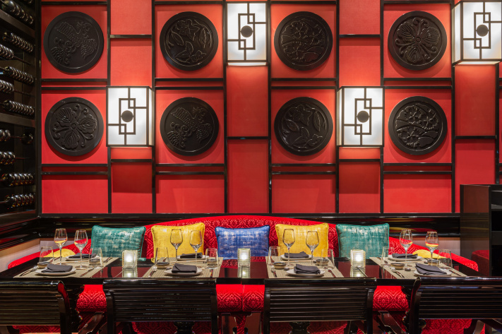 Karma Kafe Lounge Area