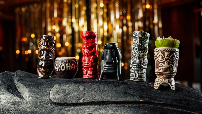 Trader Vic's Cocktails