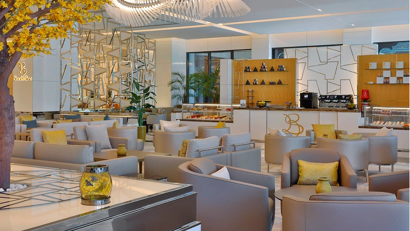 SocialBee Lobby Lounge
