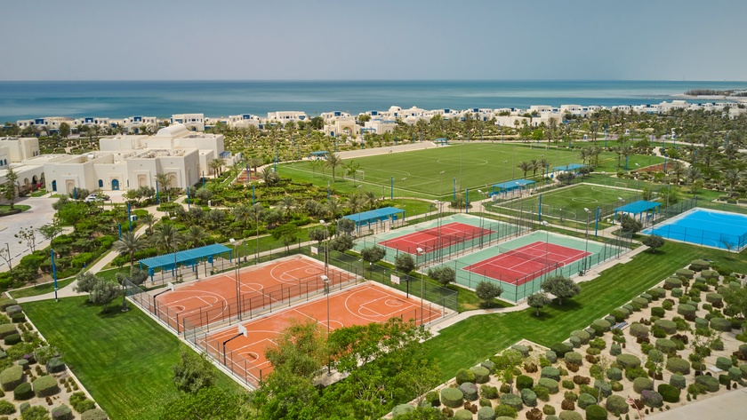 Tennis Courts