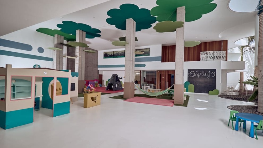 Kids Club Area
