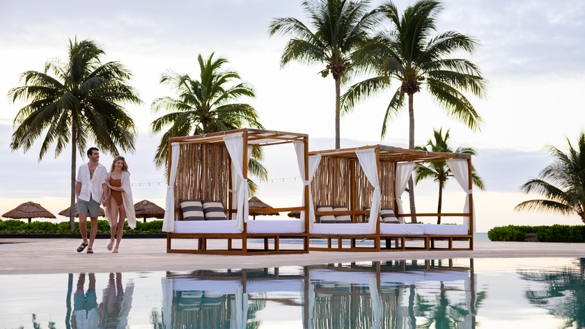 Pool Cabanas