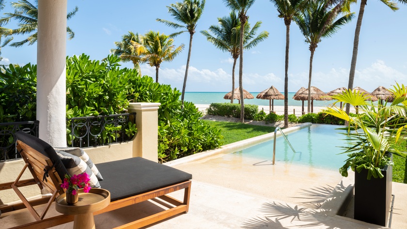 Private Pool Rooms
