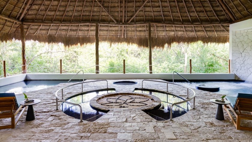 Spa Hydrotherapy Unit