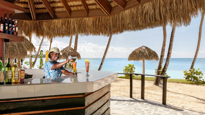 Coral Reef Beach Bar