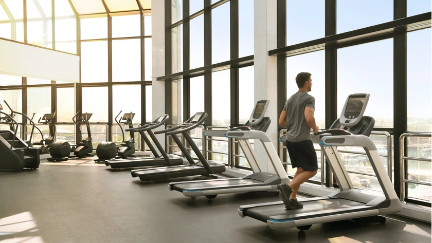 Gym at The Health Club