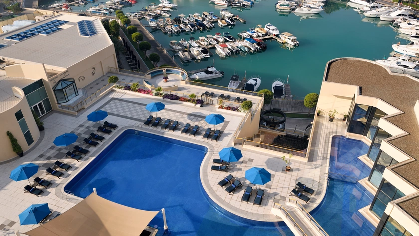 Hotel Rooftop Swimming Pool