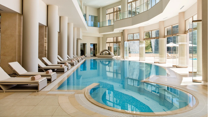 Indoor Spa Pool