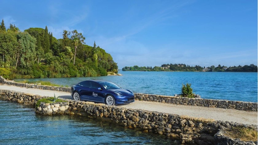 Tesla Drive Adventure