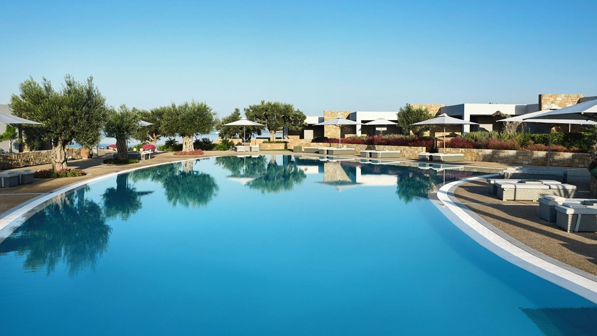 Deluxe Pool Area