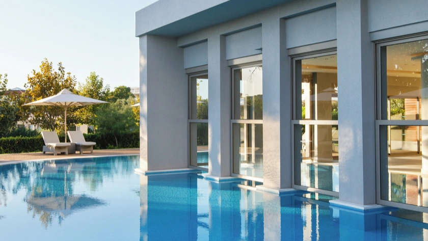 Outdoor Spa Pool 