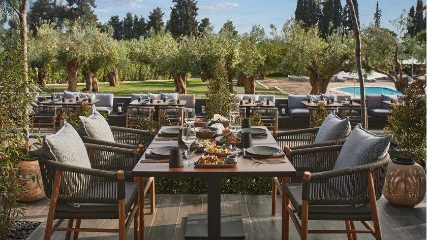 Anaya Outdoor Dining