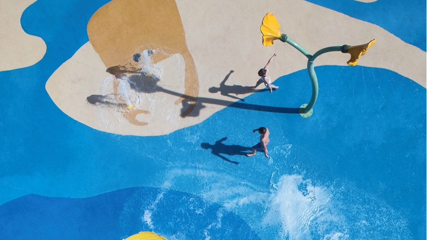 Kids Splash Area