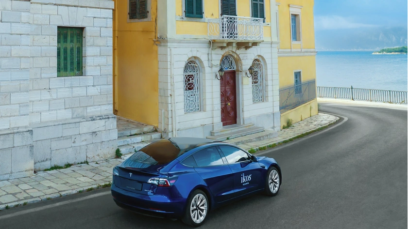 Tesla Drive Adventure