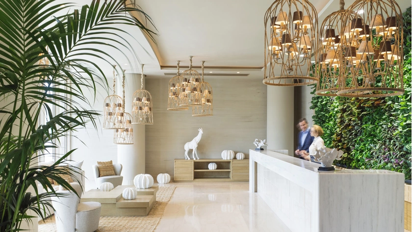 Reception Area