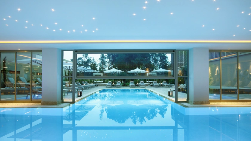 Spa Indoor Pool