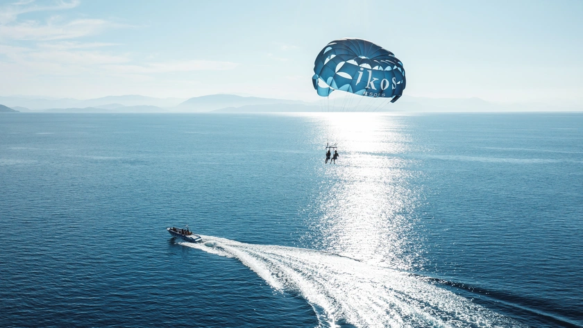 Parasailing