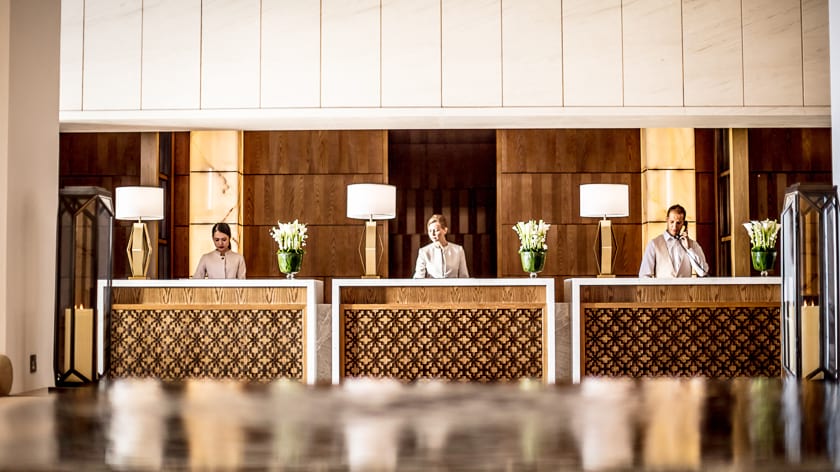 Hotel Lobby