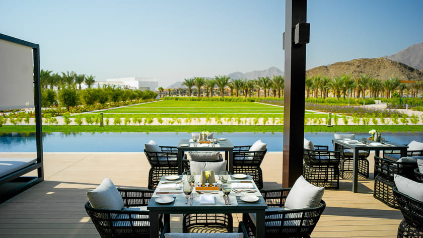 Club Lounge Terrace