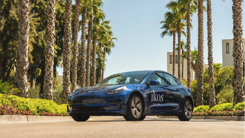 Tesla Drive Adventure