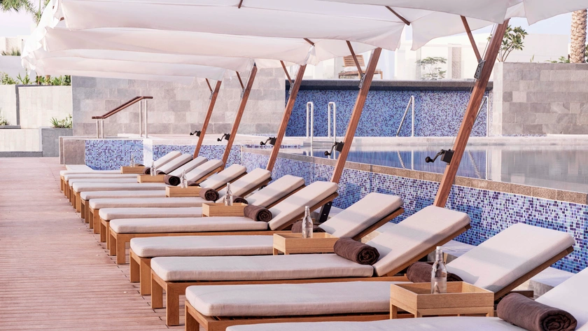 Club Intercontinental Pool Deck