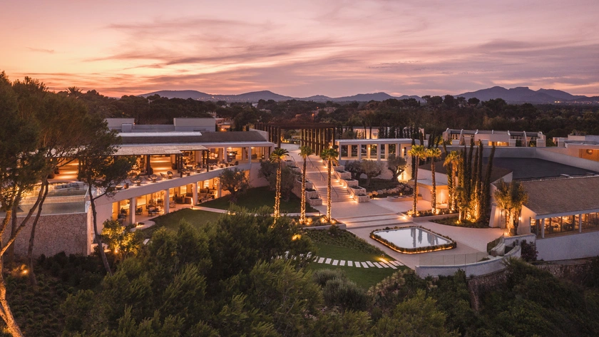 Resort at Sunset