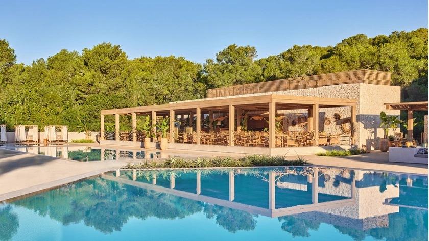 Beach Club Exterior