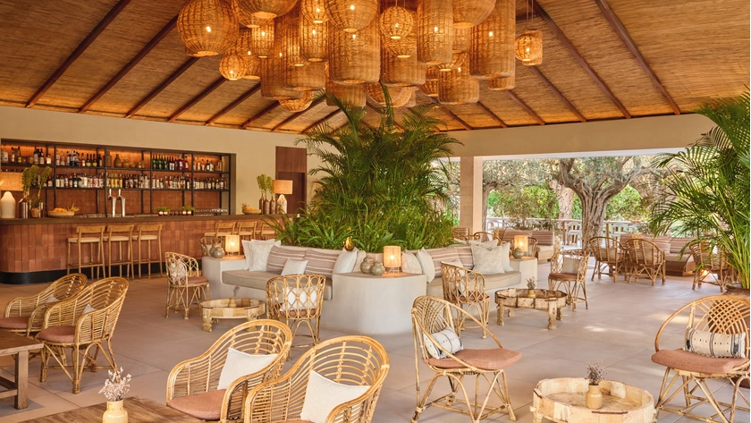 Pool Bar Interior