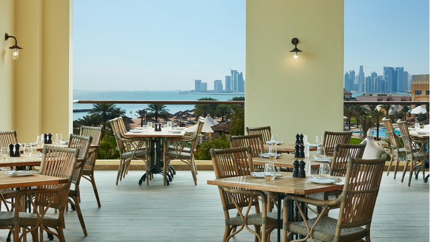 Belgian Cafe Terrace