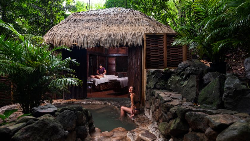 Rainforest Spa Pool 