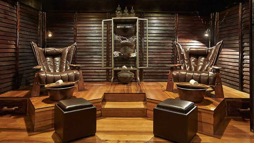 Spa Manicure Room