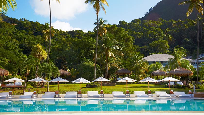 Main Pool Lounges