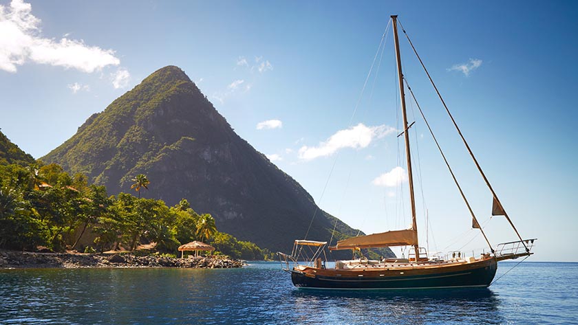 Boat in the Lagoon 