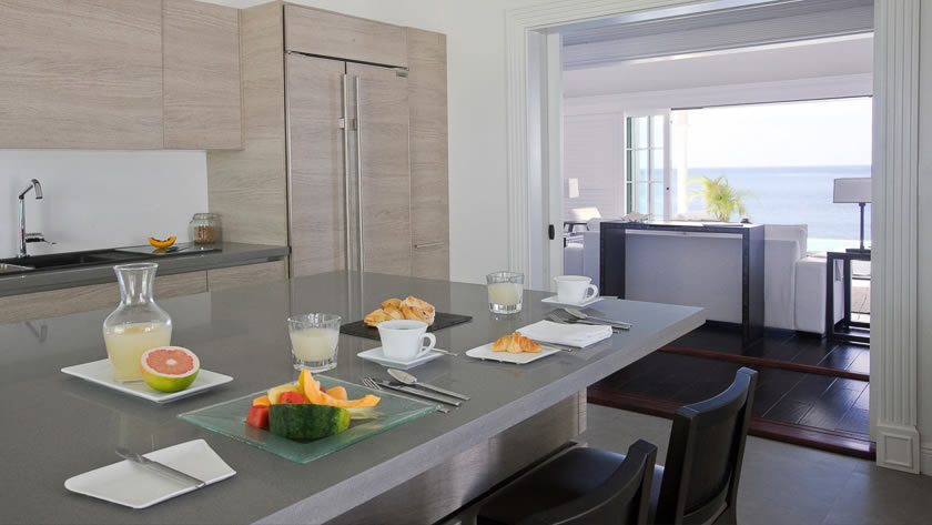 Private Dining in your Villa