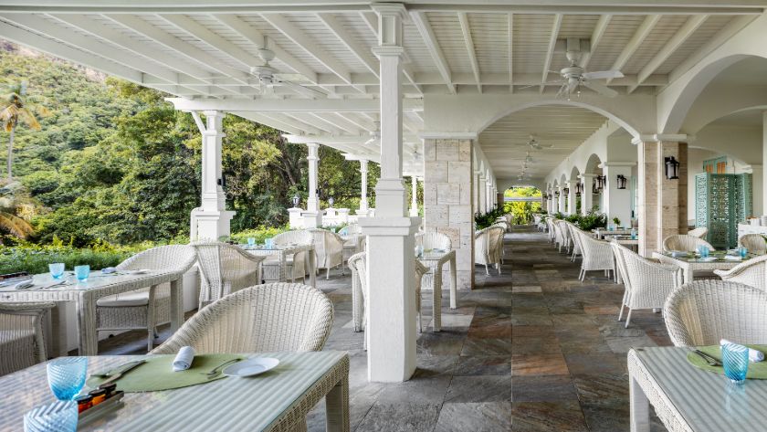 Breakfast on the Terrace