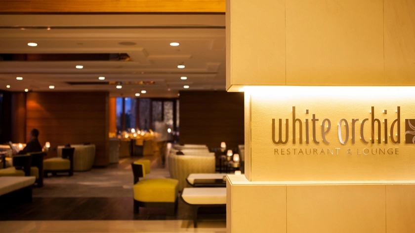 The White Orchid Restaurant