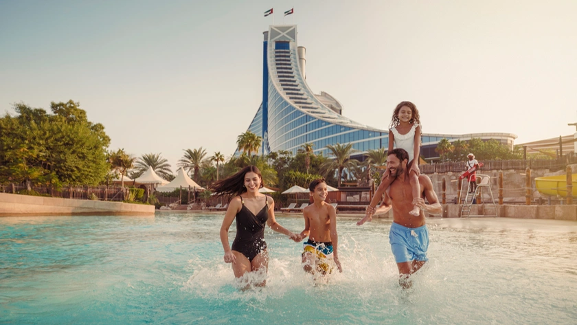 Family Fun at Wild Wadi Waterpark